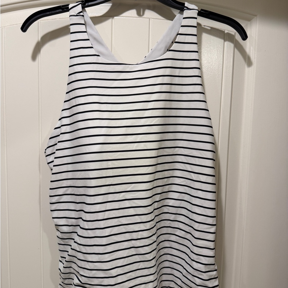 Striped Calia by Carrie Underwood Swim Tankini